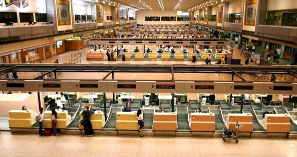 Inside Of Bangkok Airport
