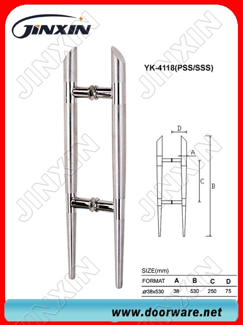 Tay kéo cửa Inox(YK-4118)