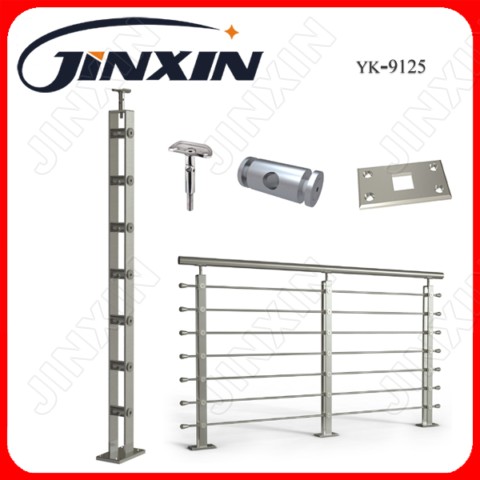 Stainless Steel Solid Rod Handrail(YK-9125)