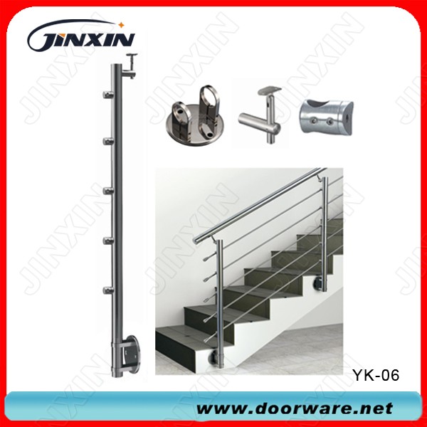 Lan can cầu thang Inox (YK-06)