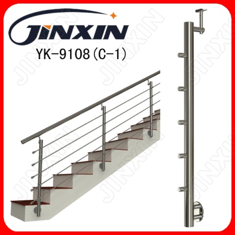 Stainless Steel Handrail Balustarde(YK-9108）