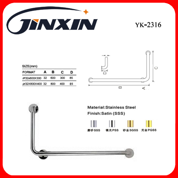 Inox Shower Grab Bar(YK-2316)