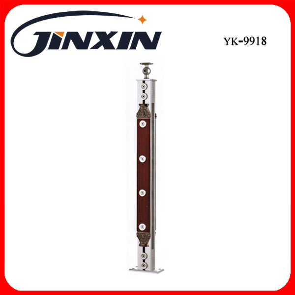 Lan can cầu thang Inox(YK-9918)