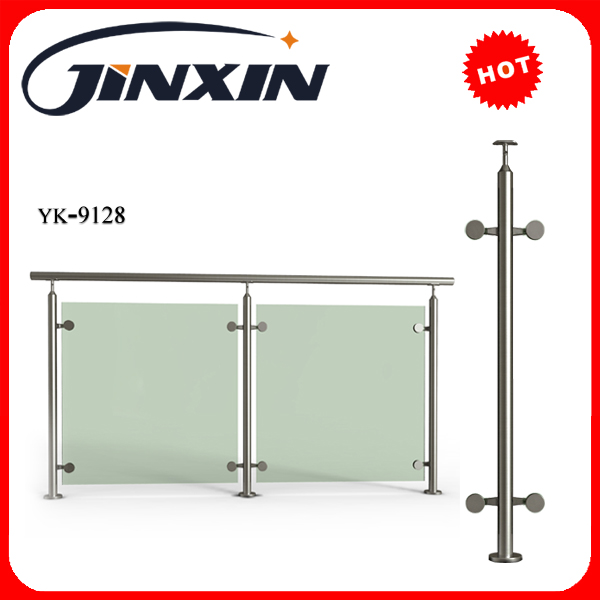 Lan can Inox - kính (YK-9128)