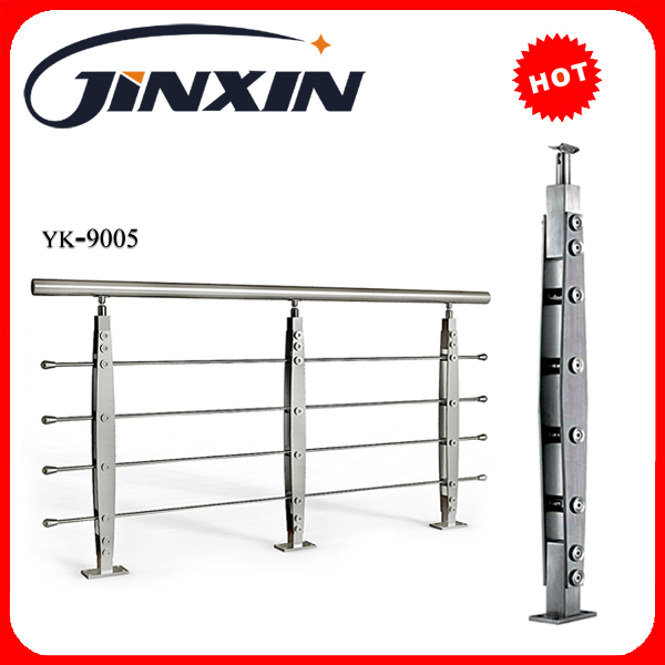 Lan can thanh inox đặc(YK-9005)