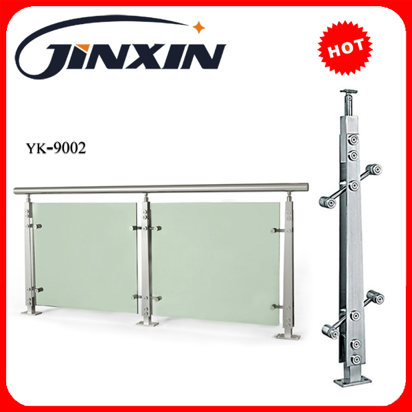 Lan can cầu thang Inox (YK-9002)