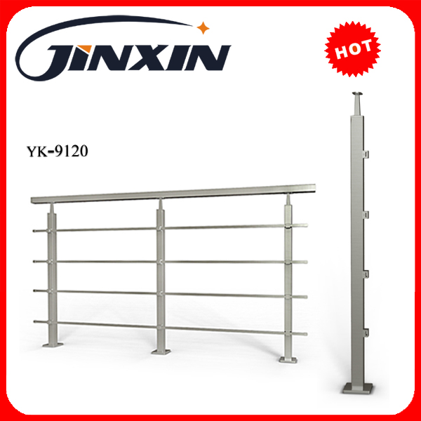 Trụ lan can inox vuông(YK-9120)