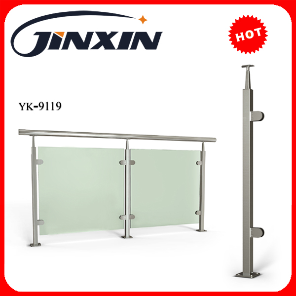 Stainless Steel Square Handrail(YK-9119)