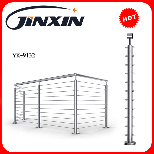 Lan can cầu thang cáp Inox (YK-9132)