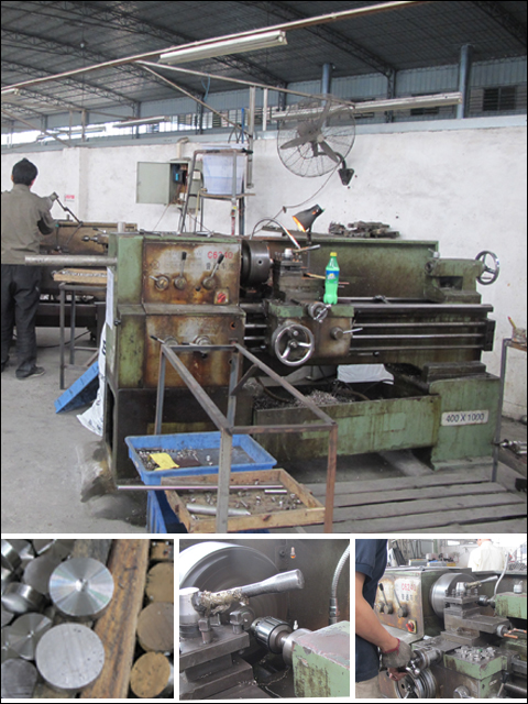 Ordinary lathe