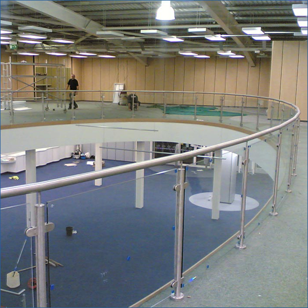 Handrail(glass clamp)