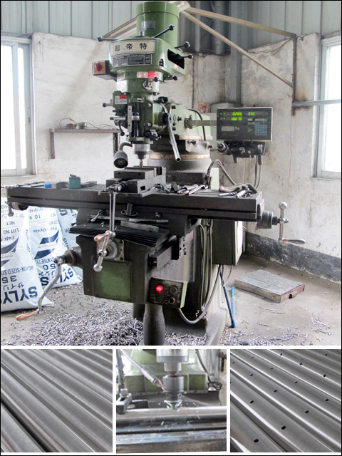 Milling machine