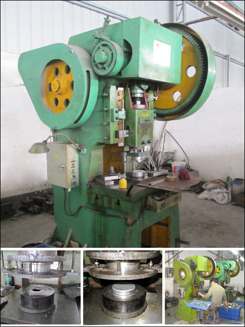 Type fixed platform press