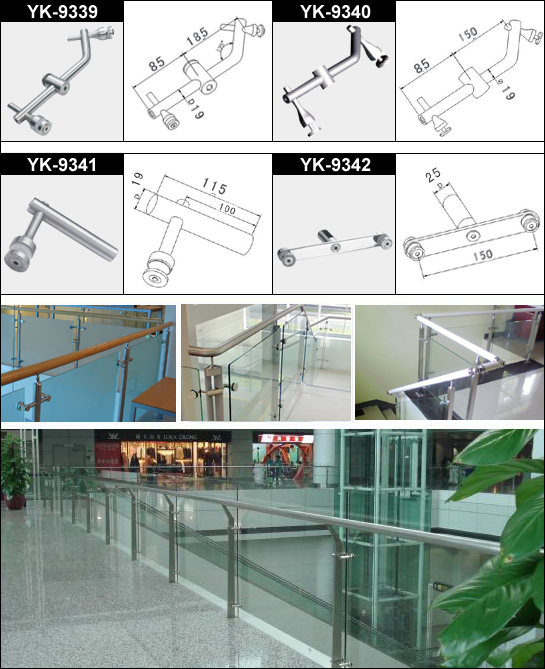 Handrail Glass Clamp 2