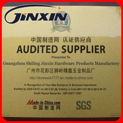 Audited Supplier