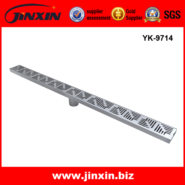 Stainless Steel Public Long Floor Drain