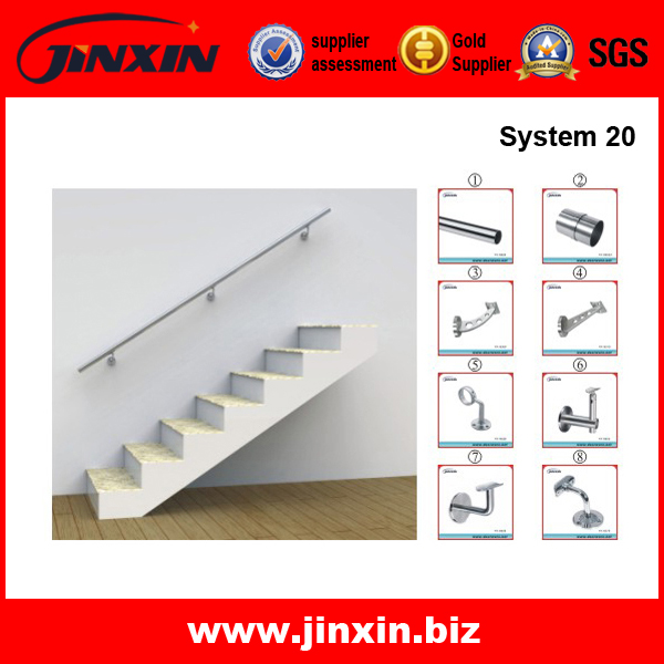 Stair Round grabbedrailing System
