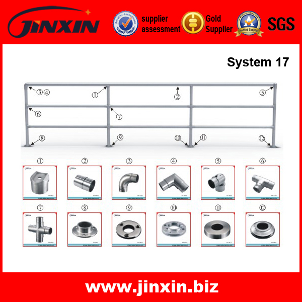 Hệ thống lan can ống tròn DIY