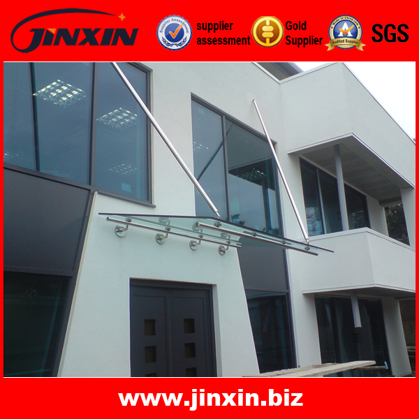 Stainless Steel Glass Canopy