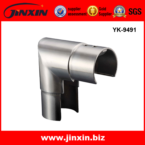 Stainless Steel Slot Tube Connector(YK-9491)