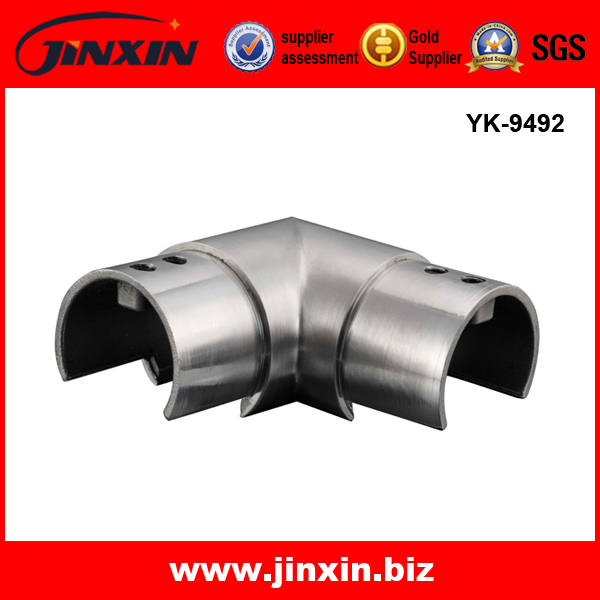 Stainless Steel Slot Tube Connector(YK-9492)