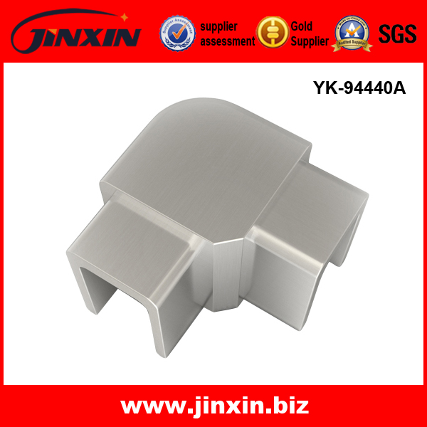 Stainless Steel Square Slot Tube Fitting