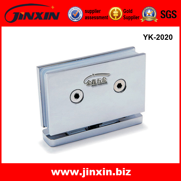 90 Degree Square Glass Clip(YK-2220)