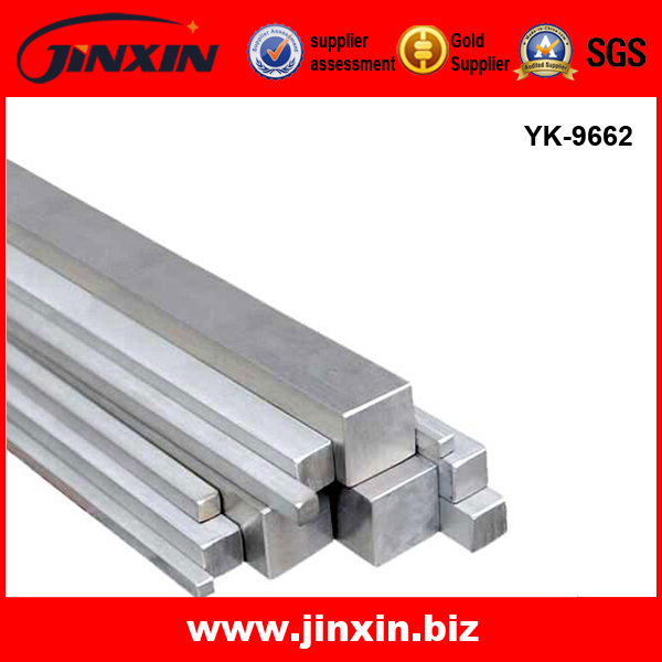 Stainless Steel Square Solid Bar(YK-9662)
