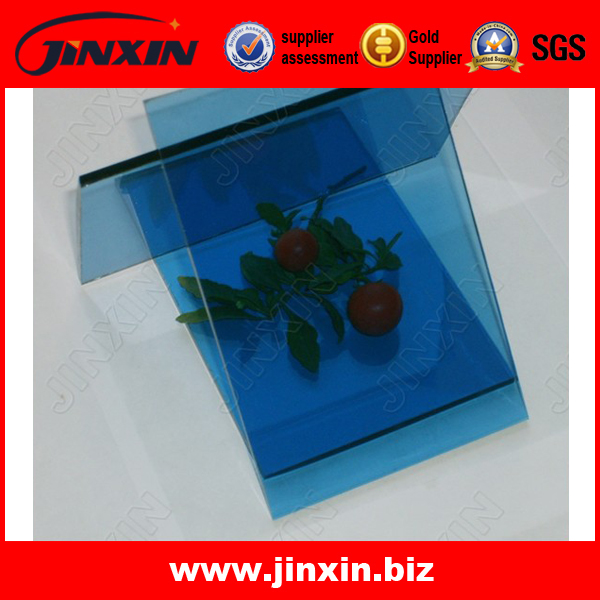 Tempered Safety Glass Panel(Blue)