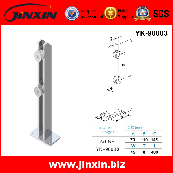 New Design Stand Mounted Glass Spigot(YK-90003)