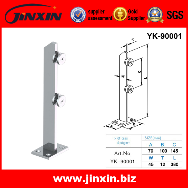 New Design Glass Spigot(YK-90001)