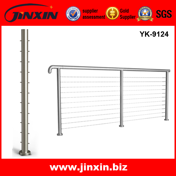 Stainless Steel Cable Railing(YK-9124)