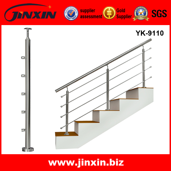 Lan can cầu thang inox (YK-9110)