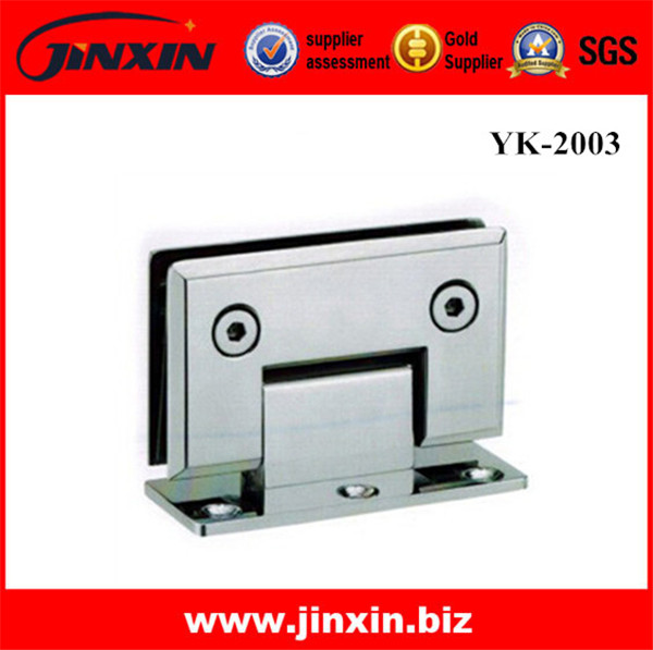 (New)90 Degree Hinge Wall To Glass  YK-2003