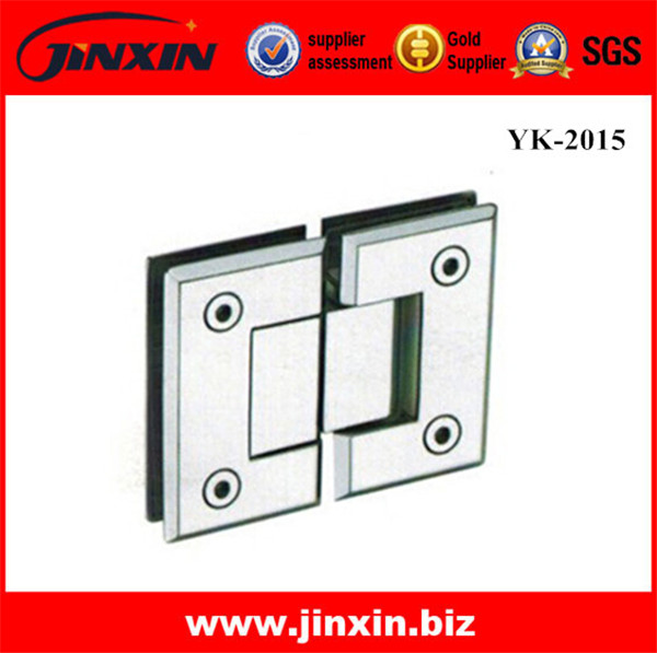 (New) 180 Degree Glass To Glass Hinge YK-2015