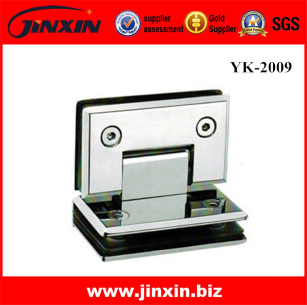 (New)90 Degree Glass To GLass Hinge YK-2009