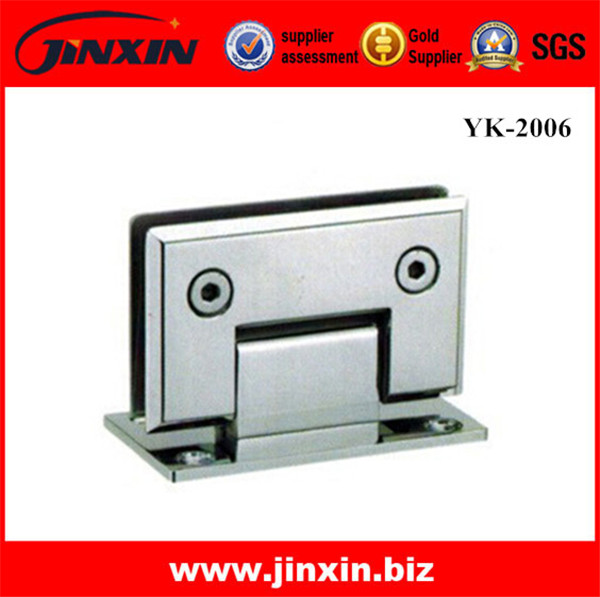 (New)90 Degree Glass To Wall Hinge YK-2006