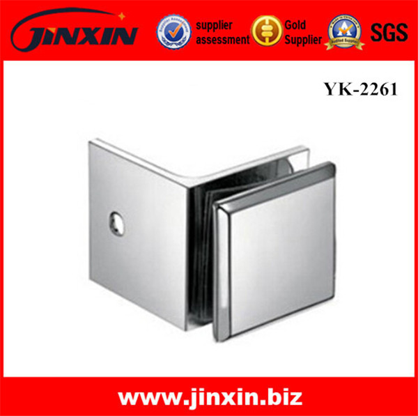 (New) Glass To Wall Hinge 90 Degree YK-2261