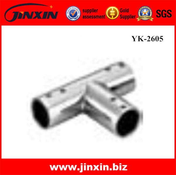 Three Way Tube Connector YK-2605