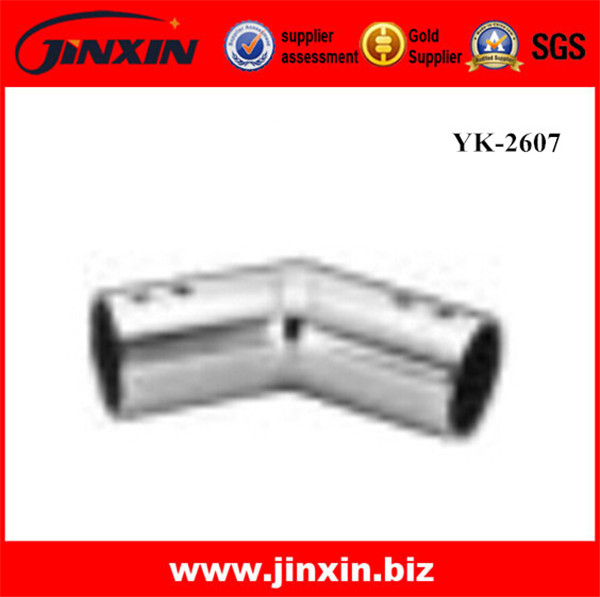 135 Degree Round Tube Connector YK-2607