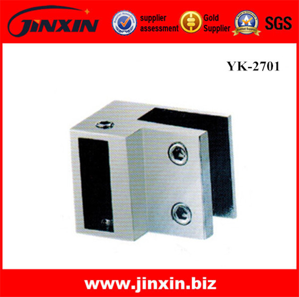 Shower Glass Door Square Fitting YK-2701