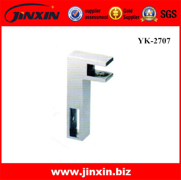 Square Tube Fitting Hold Glass YK-2707