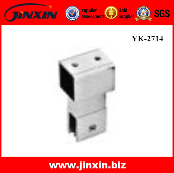 Special Square Fitting For 30*10mm Tube YK-2714