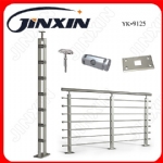 Hệ thống lan can thanh inox (YK-9125)