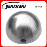 Mũ cuối Inox hình vòm(YK-9431)