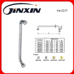 Nhà sản xuất tay nắm vòi sen (YK-2317)