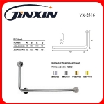 Tay vịn vòi sen inox(YK-2316)