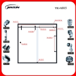 Hệ thống cửa trượt (YK-A015)