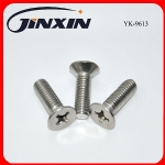 Cross recessed countersunk head screws（YK-9613）