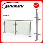 Hệ thống lan can inox- kính (YK-9016)